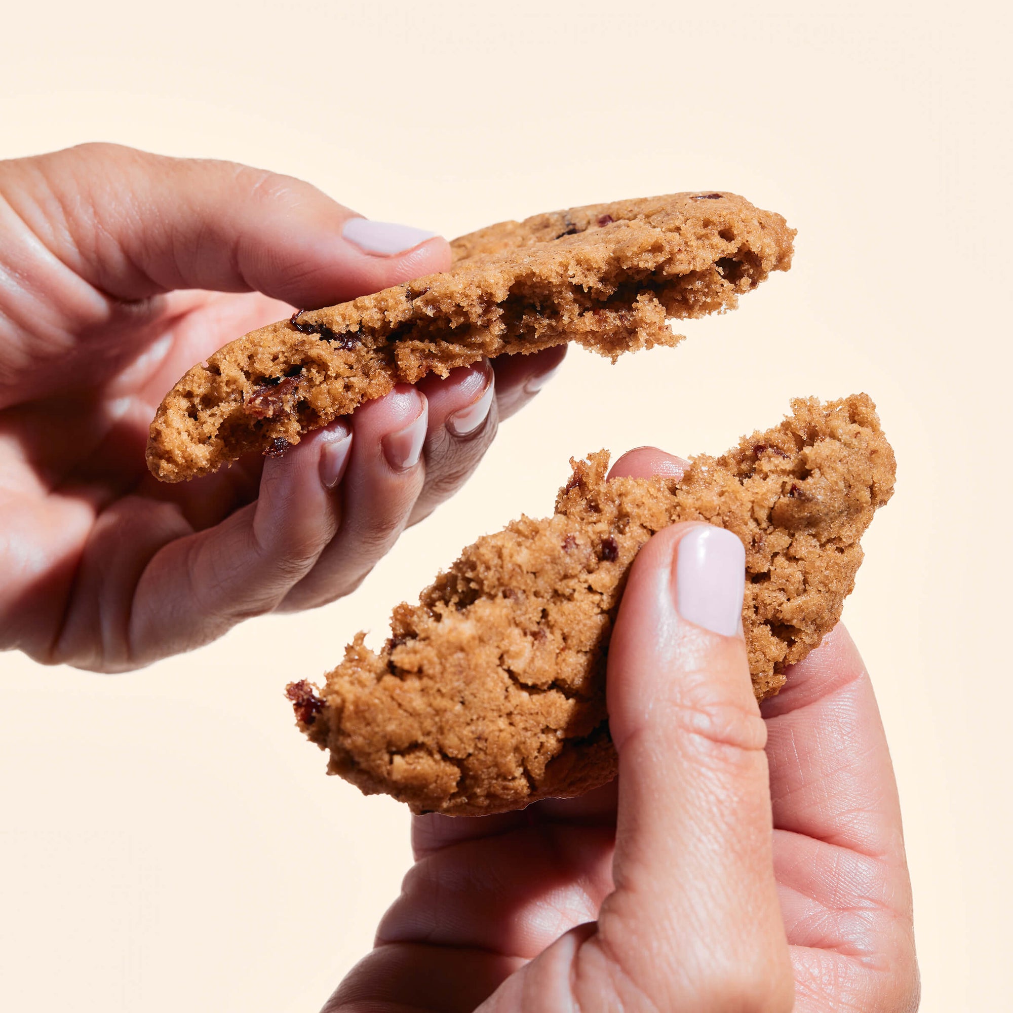 Oatmeal Walnut Cherry Vegan Lactation Kookies (df/gf)