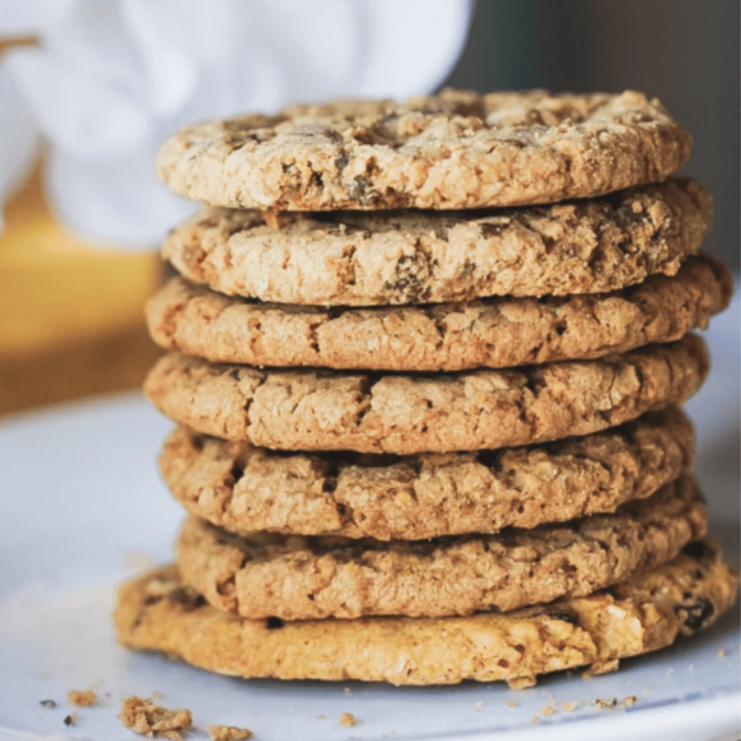 The Klean (DF/GF) Oatmeal Walnut Cherry Cookie - Miracle Milkookies