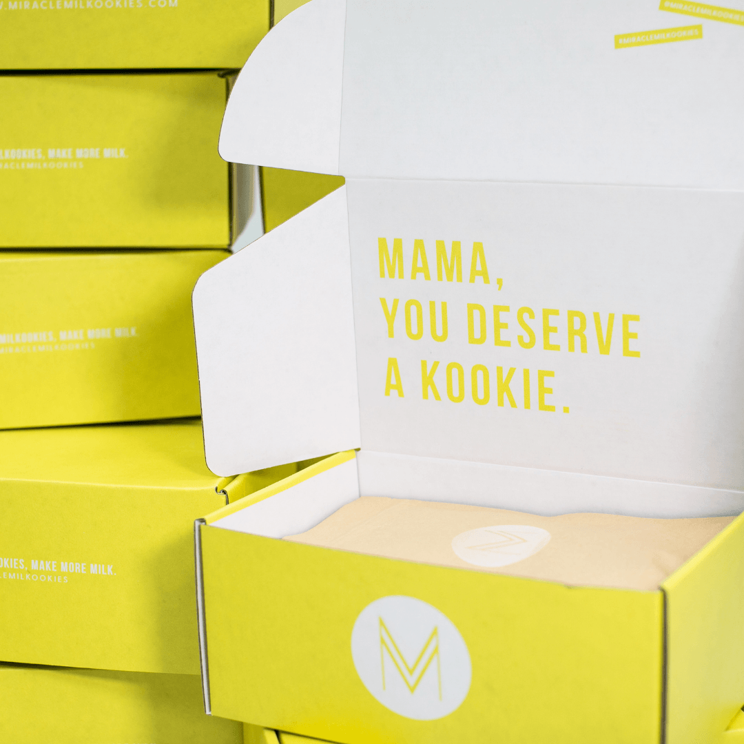 The Kookie Komb Box - Both Flavors - Miracle Milkookies